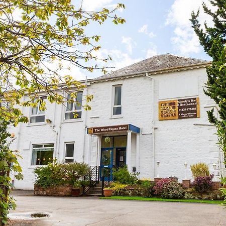 The Woodhouse Hotel Largs Exterior foto