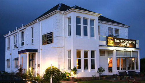 The Woodhouse Hotel Largs Exterior foto
