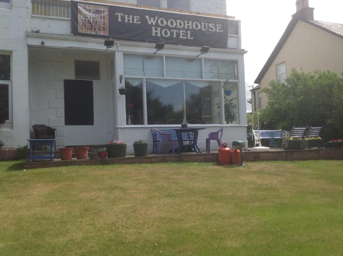 The Woodhouse Hotel Largs Exterior foto